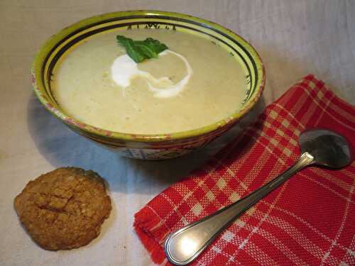 Velouté d’Endives au Gingembre