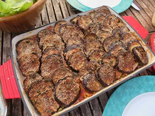 Aubergines à la Catalane