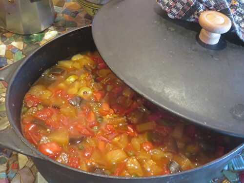 Caponata Sicilienne