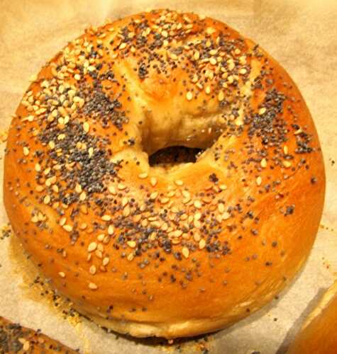 Bagel d'annif