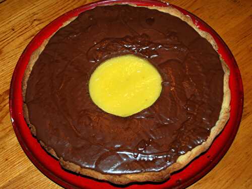 Tarte Citron-Chocolat