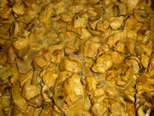 Poulet au curry