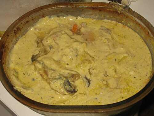 Blanquette  de veau au four