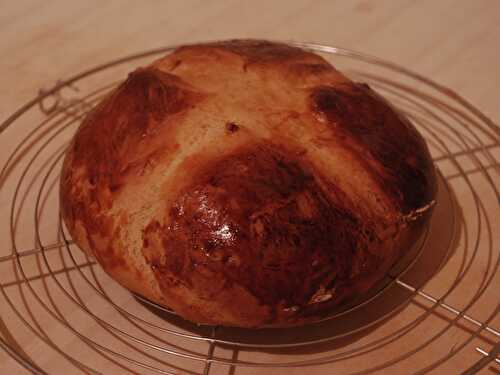 Cuchaule ou Brioche Fribourgeoise