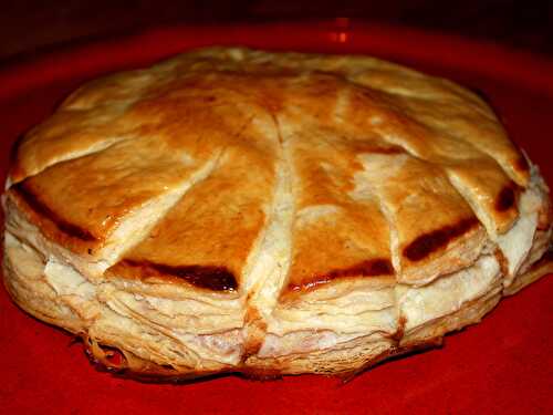 Galette des rois traditionnelle