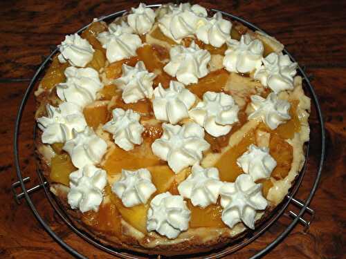 Gâteau à l'Ananas rôti, crème et Spéculoos