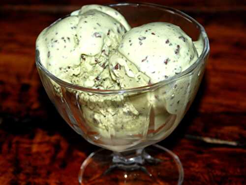 Glace Menthe-Chocolat