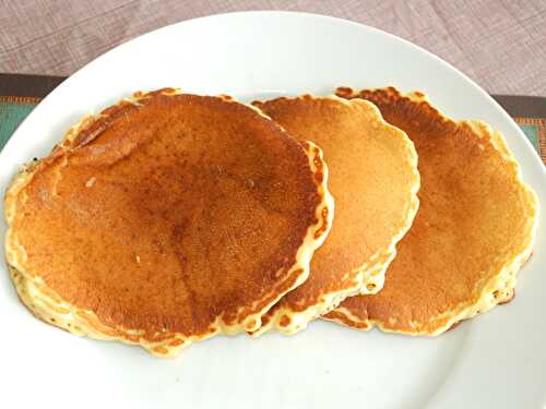 Pancakes, nouvelle recette