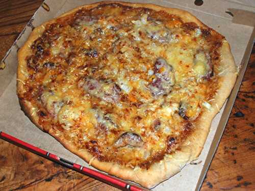 Pizza Américaine du Sud-Ouest