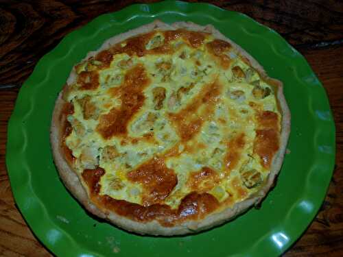 Quiche Poulet-Curry