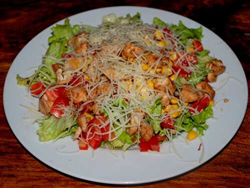 Salade d'été au poulet