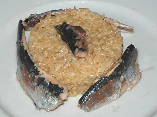 Salade de sardine gastronomique
