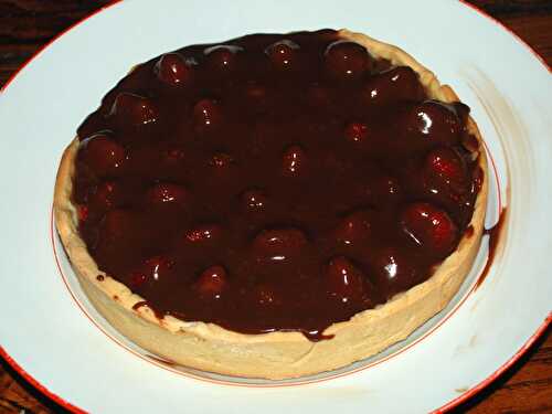 Tarte Fraise-Chocolat