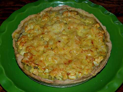 Tarte Poulet-Curry