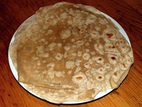 Tortillas à la farine de blé