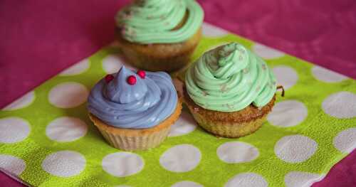Cupcakes pistache