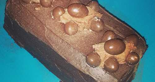 Gateau choco - presque kinder délice