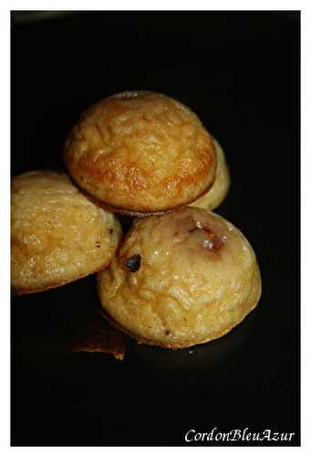 Bouchées au foie gras et confiture de figues