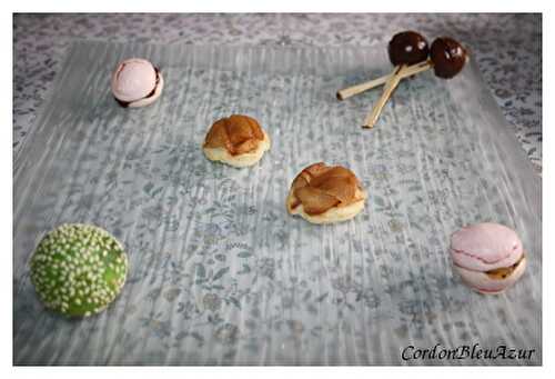 Farandoles de desserts boules