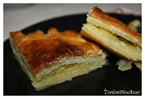 Galette des rois à la crème d’amandes