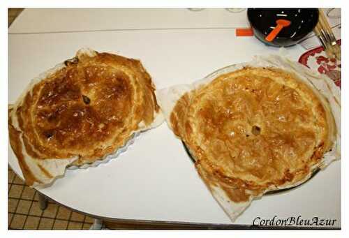 Galette des rois pommes et pépites de chocolat (à faire avec les enfants)