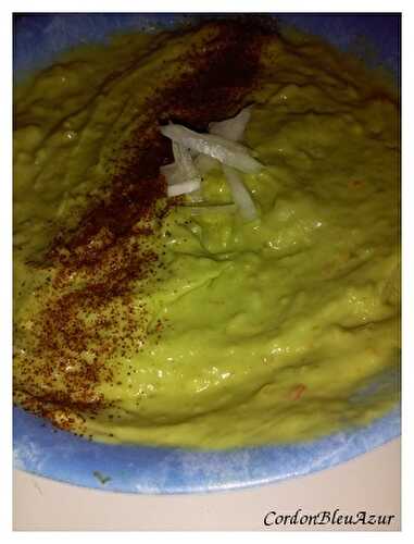 Guacamole rapide