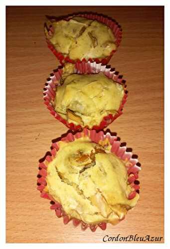 Mini-muffins fondants aux fruits de mer et à l’oseille