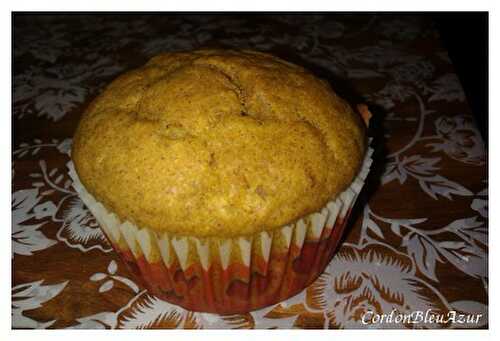 Muffins à la citrouille et à la cannelle