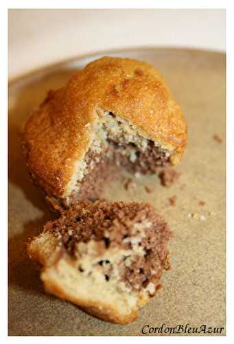 Muffins chocolat-framboise aux jaunes d’oeuf