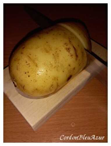 Pommes de terre suédoises – hasselback potatis
