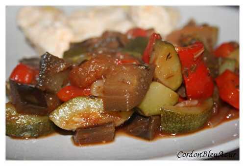 Ratatouille rapide