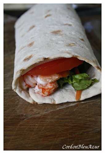 Voyage gourmand en Suède – partie 5 (les pique-niques – recettes de wraps)