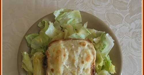 Croque Monsieur inspiré Cyril Lignac