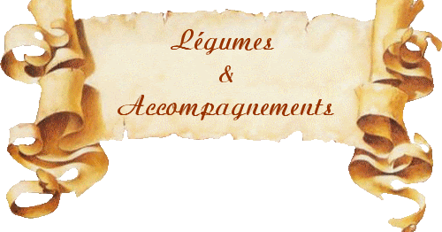 Légumes & Accompagnements