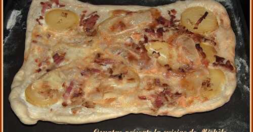 Pizza Tartiflette 