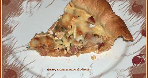 Quiche normande