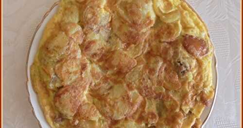 Tortilla de patatas - Espagne 