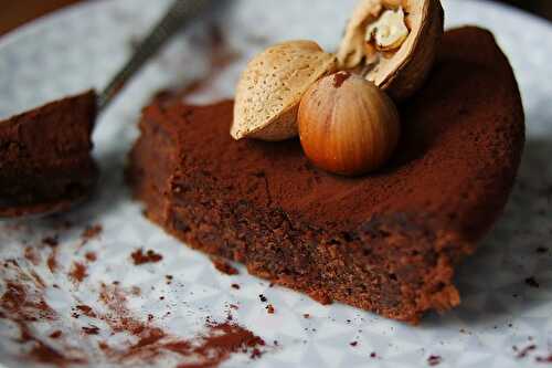 Gâteau chocolat au cœur moelleux