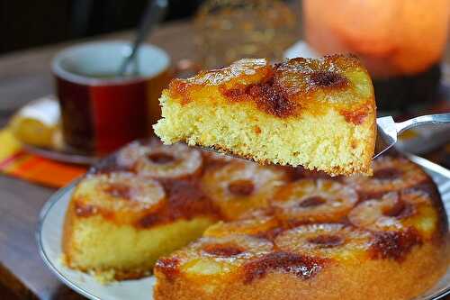 Gâteau à l'ananas