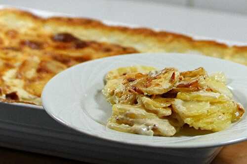 Mon gratin dauphinois