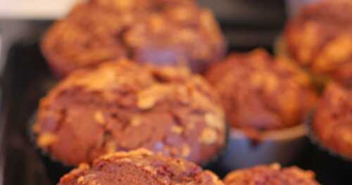 Muffins choco-café à la rapadura - Recette réalisée pour le Non-concours de Pâques