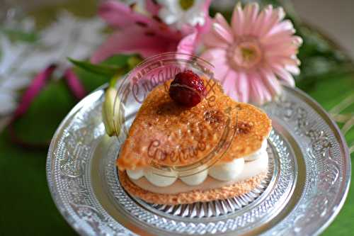 Au coeur des fleurs (Foodista Challenge #16)