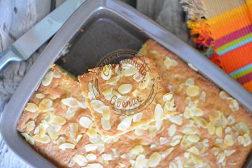 Basboussa, un gâteau amande et fleur d’oranger