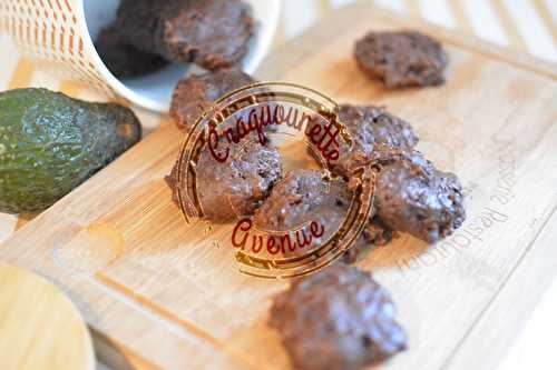 Biscuits “healthy” au chocolat