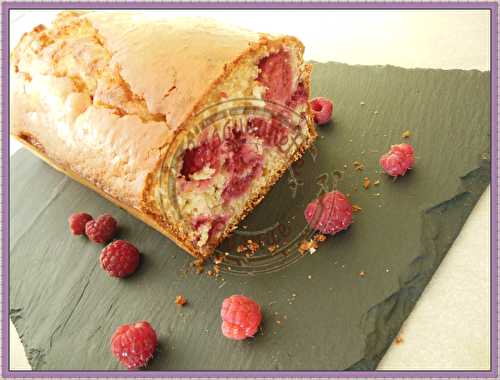 Cake framboise et passion