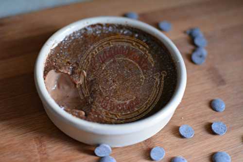 Crème brulée au chocolat