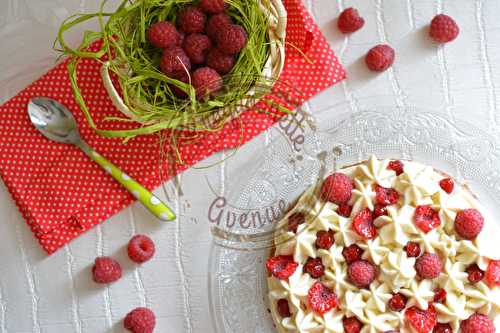 Douceur parfumée au litchi et fruits rouges