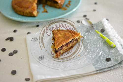 Galette des rois chocolat et yuzu