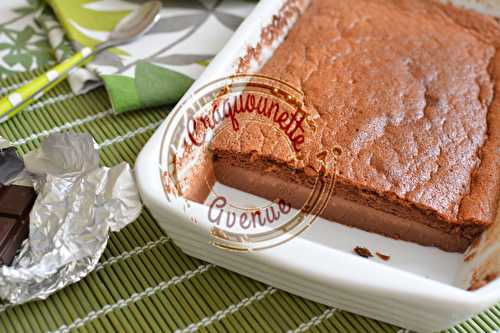 Gâteau magique au chocolat