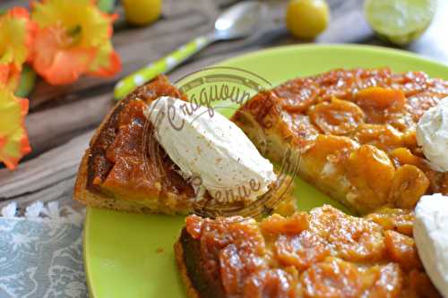 Gâteau renversé aux mirabelles (Battle Food #45)